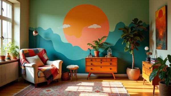 Decoration murale bohème chic : apportez du style et de la chaleur à votre intérieur