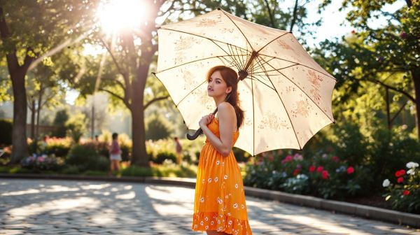 Les avantages d'un parasol déporté pour profiter de l'été