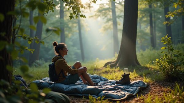 Matelas camping confortable : conseils pour un meilleur sommeil en plein air