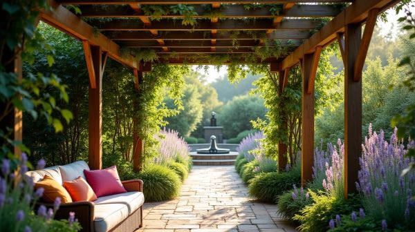 Pergola sur mesure : créer un extérieur utilisable toute l'année