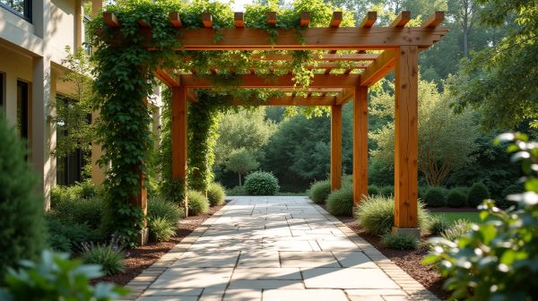 Pergola sur mesure : créer un extérieur utilisable toute l'année