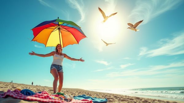Pourquoi un parasol déporté est votre meilleur allié pour l'été