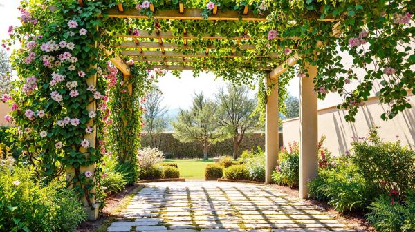Top 5 idées de pergolas personnalisées pour un jardin toute l'année