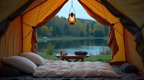 Top matelas de camping pour un sommeil relaxant en dehors