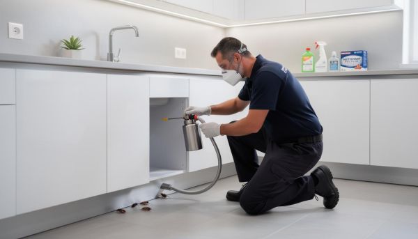 Traitement des cafards : la solution efficace pour éliminer une infestation durablement