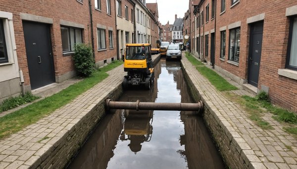 Débouchage canalisations efficace en belgique : solutions rapides